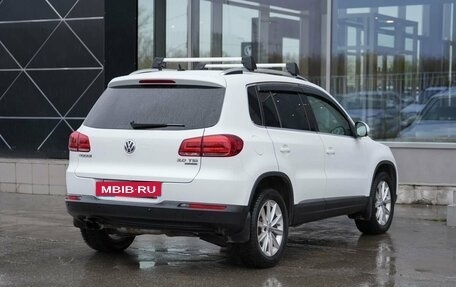Volkswagen Tiguan I, 2014 год, 1 350 000 рублей, 5 фотография