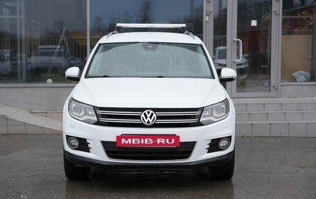 Volkswagen Tiguan I, 2014 год, 1 350 000 рублей, 2 фотография