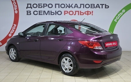 Hyundai Solaris II рестайлинг, 2013 год, 670 000 рублей, 6 фотография