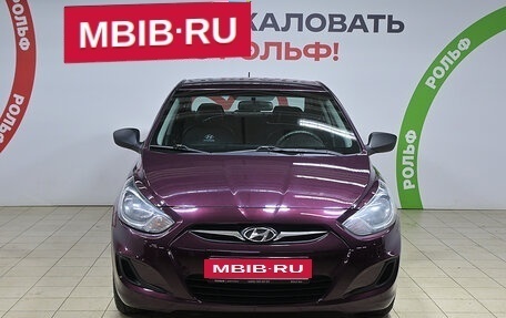 Hyundai Solaris II рестайлинг, 2013 год, 670 000 рублей, 2 фотография