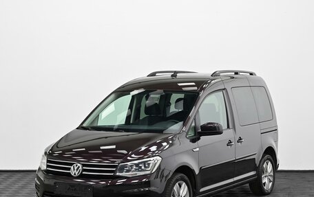 Volkswagen Caddy IV, 2017 год, 1 399 000 рублей, 3 фотография