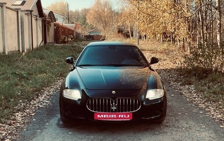 Maserati Quattroporte VI, 2010 год, 1 800 000 рублей, 3 фотография