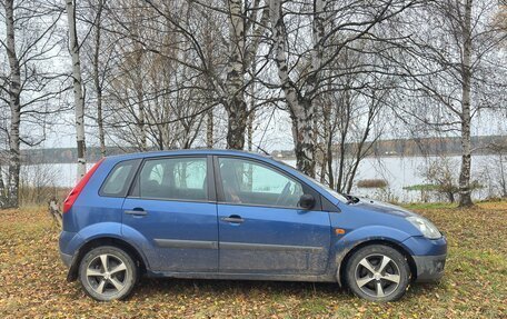 Ford Fiesta, 2008 год, 369 000 рублей, 2 фотография