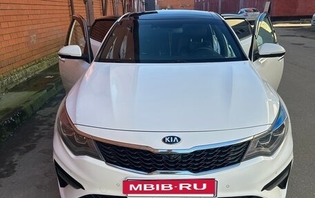 KIA Optima IV рестайлинг, 2019 год, 2 150 000 рублей, 8 фотография