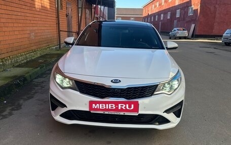 KIA Optima IV рестайлинг, 2019 год, 2 150 000 рублей, 10 фотография