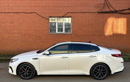 KIA Optima IV рестайлинг, 2019 год, 2 150 000 рублей, 12 фотография