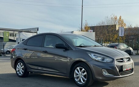 Hyundai Solaris II рестайлинг, 2013 год, 849 000 рублей, 2 фотография