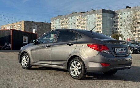 Hyundai Solaris II рестайлинг, 2013 год, 849 000 рублей, 5 фотография