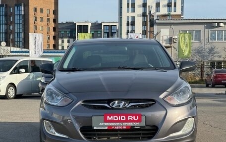 Hyundai Solaris II рестайлинг, 2013 год, 849 000 рублей, 3 фотография