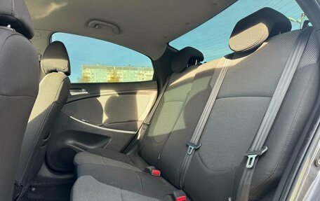 Hyundai Solaris II рестайлинг, 2013 год, 849 000 рублей, 10 фотография