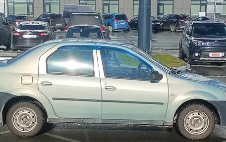 Renault Logan I, 2006 год, 130 000 рублей, 3 фотография