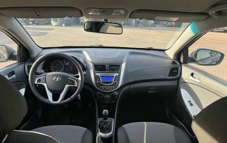 Hyundai Solaris II рестайлинг, 2013 год, 849 000 рублей, 12 фотография