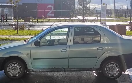 Renault Logan I, 2006 год, 130 000 рублей, 4 фотография