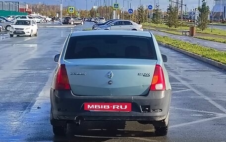 Renault Logan I, 2006 год, 130 000 рублей, 5 фотография