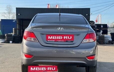 Hyundai Solaris II рестайлинг, 2013 год, 849 000 рублей, 6 фотография