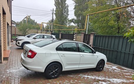 Skoda Rapid I, 2017 год, 1 280 000 рублей, 5 фотография