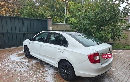 Skoda Rapid I, 2017 год, 1 280 000 рублей, 3 фотография