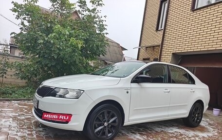 Skoda Rapid I, 2017 год, 1 280 000 рублей, 2 фотография