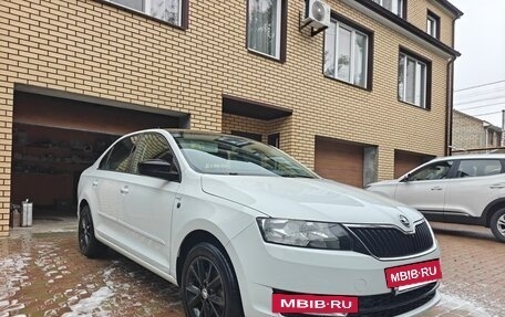 Skoda Rapid I, 2017 год, 1 280 000 рублей, 4 фотография