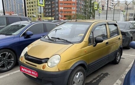 Daewoo Matiz I, 2002 год, 125 000 рублей, 1 фотография