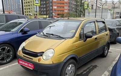 Daewoo Matiz I, 2002 год, 125 000 рублей, 1 фотография