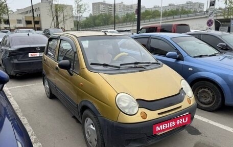 Daewoo Matiz I, 2002 год, 125 000 рублей, 3 фотография