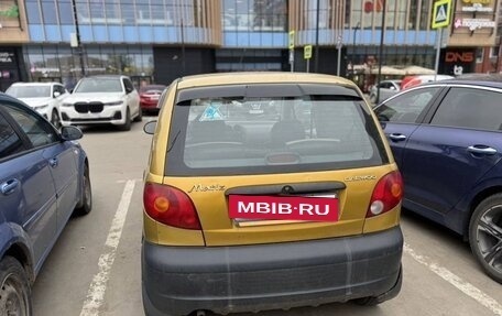 Daewoo Matiz I, 2002 год, 125 000 рублей, 2 фотография