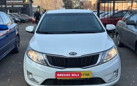 KIA Rio III рестайлинг, 2014 год, 899 000 рублей, 3 фотография