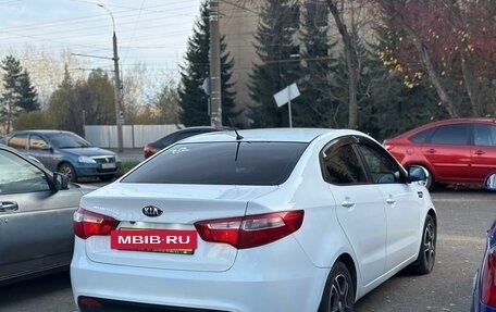 KIA Rio III рестайлинг, 2014 год, 899 000 рублей, 5 фотография