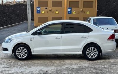 Volkswagen Polo VI (EU Market), 2013 год, 750 000 рублей, 1 фотография