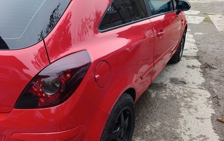 Opel Corsa D рестайлинг _i, 2007 год, 650 000 рублей, 5 фотография
