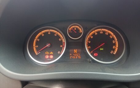 Opel Corsa D рестайлинг _i, 2007 год, 650 000 рублей, 8 фотография