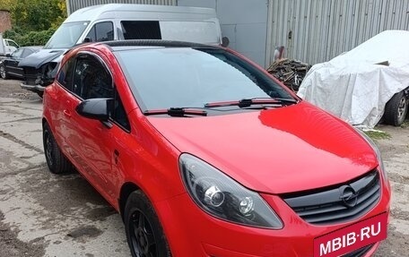 Opel Corsa D рестайлинг _i, 2007 год, 650 000 рублей, 4 фотография