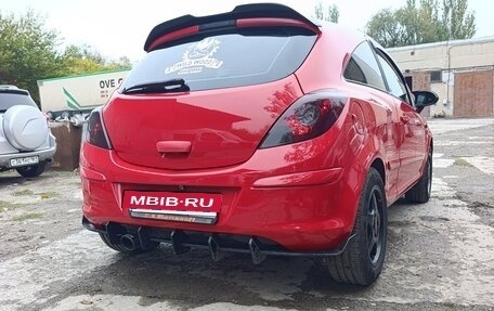 Opel Corsa D рестайлинг _i, 2007 год, 650 000 рублей, 6 фотография