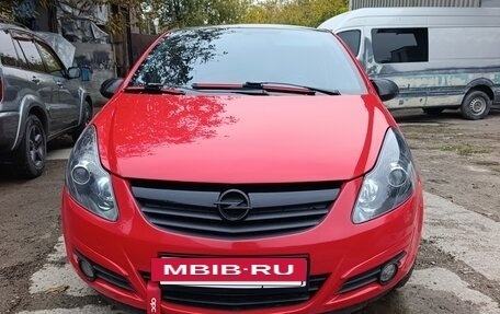 Opel Corsa D рестайлинг _i, 2007 год, 650 000 рублей, 2 фотография