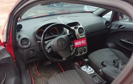 Opel Corsa D рестайлинг _i, 2007 год, 650 000 рублей, 7 фотография