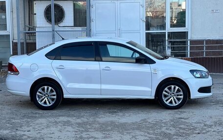 Volkswagen Polo VI (EU Market), 2013 год, 750 000 рублей, 5 фотография