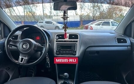 Volkswagen Polo VI (EU Market), 2013 год, 750 000 рублей, 10 фотография