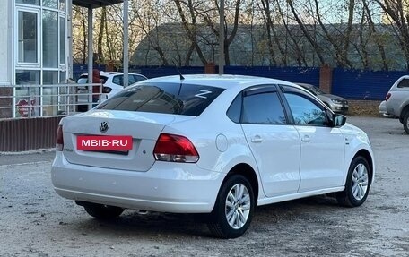 Volkswagen Polo VI (EU Market), 2013 год, 750 000 рублей, 11 фотография