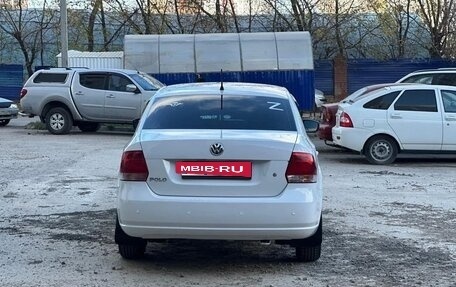 Volkswagen Polo VI (EU Market), 2013 год, 750 000 рублей, 6 фотография