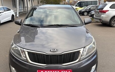 KIA Rio III рестайлинг, 2013 год, 650 000 рублей, 1 фотография