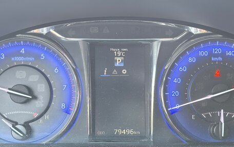 Toyota Camry, 2017 год, 2 460 000 рублей, 5 фотография
