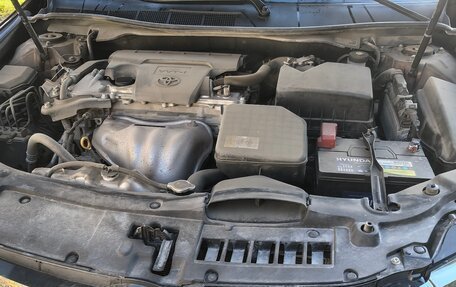 Toyota Camry, 2017 год, 2 460 000 рублей, 9 фотография
