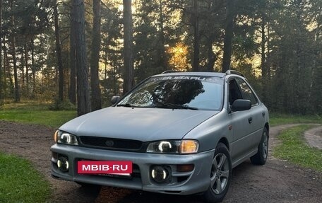 Subaru Impreza II рестайлинг 2, 1999 год, 360 000 рублей, 14 фотография