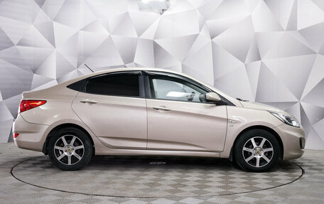 Hyundai Solaris II рестайлинг, 2014 год, 800 000 рублей, 4 фотография
