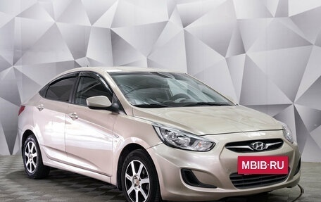 Hyundai Solaris II рестайлинг, 2014 год, 800 000 рублей, 5 фотография