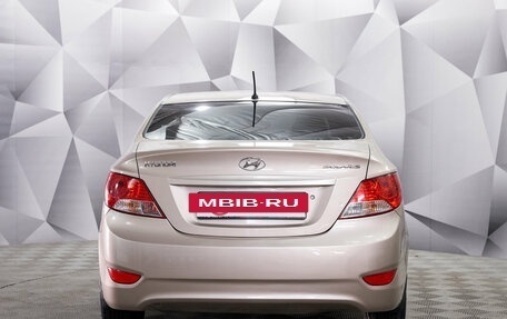 Hyundai Solaris II рестайлинг, 2014 год, 800 000 рублей, 3 фотография