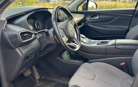 Hyundai Santa Fe IV, 2021 год, 3 500 000 рублей, 15 фотография
