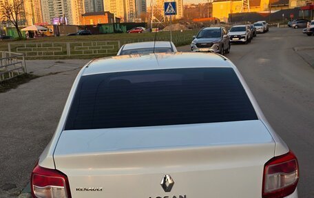 Renault Logan II, 2018 год, 849 000 рублей, 2 фотография