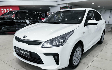 KIA Rio IV, 2020 год, 1 250 000 рублей, 5 фотография